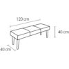 Banqueta Bruno - Thumbnail Image 2