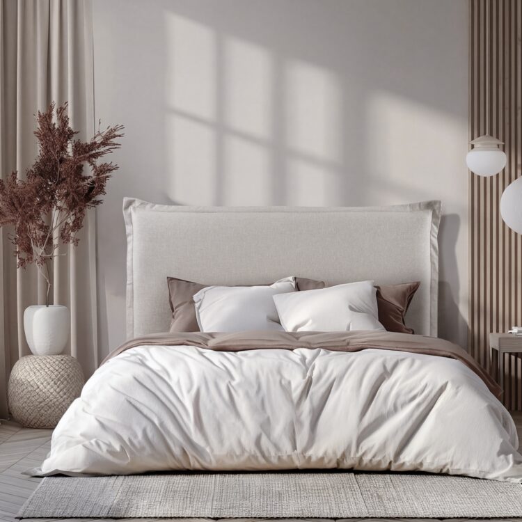 Cabecero SINATRA para cama de matrimonio (Desenfundable/Lavable)